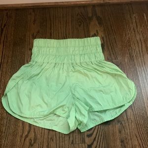 Free people movement shorts